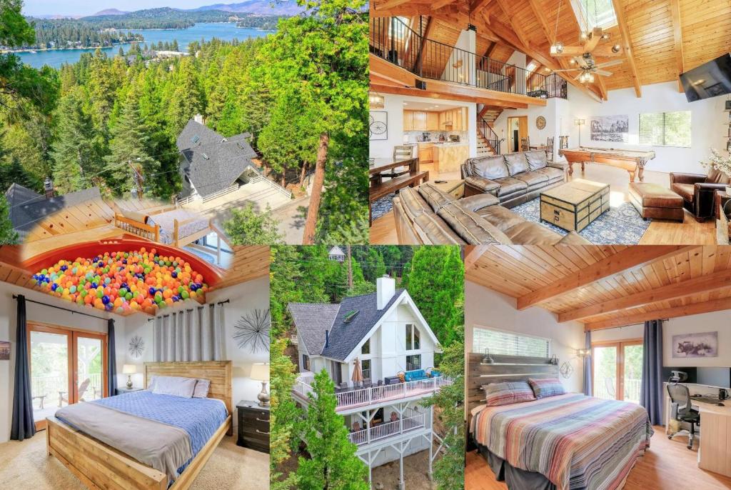 Kid's Paradise! Ball Pit 2 Lofts Lakeview 5 bd, 3ba image