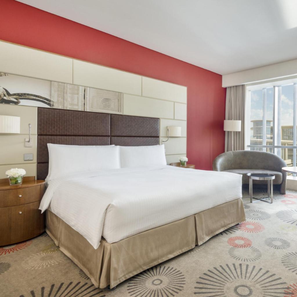 Crowne Plaza Doha - The Business Park by IHG Room Type - Premium Room