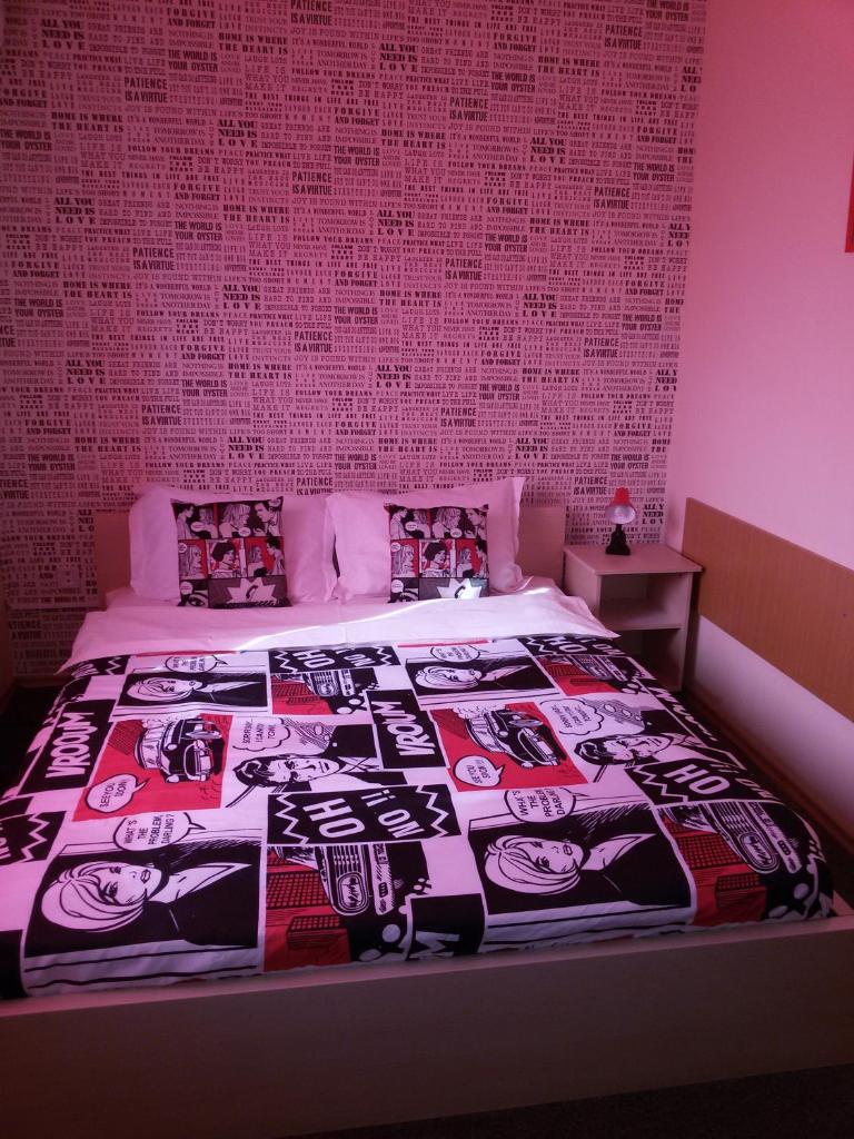 Двухместный (Стандартный двухместный номер с 1 кроватью), City Comfort Villa