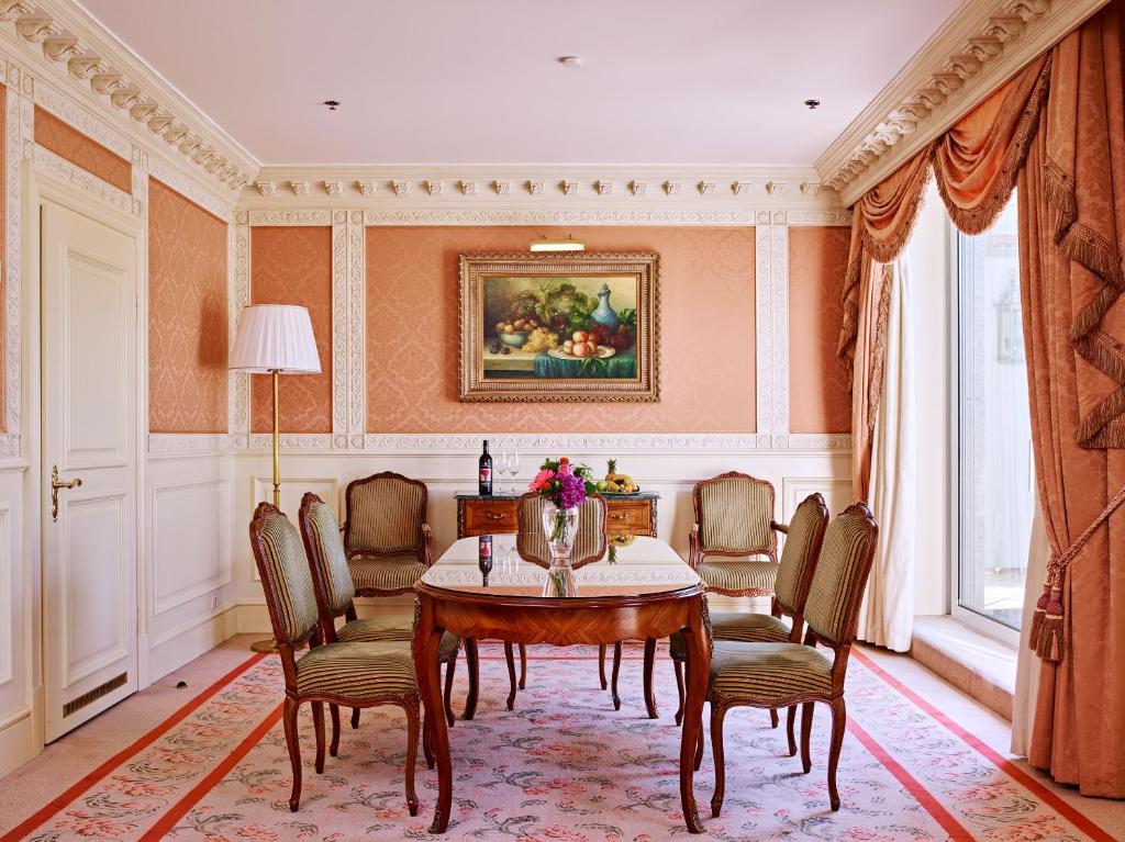 Сьюит (Представительский люкс), Grand Hotel Wien