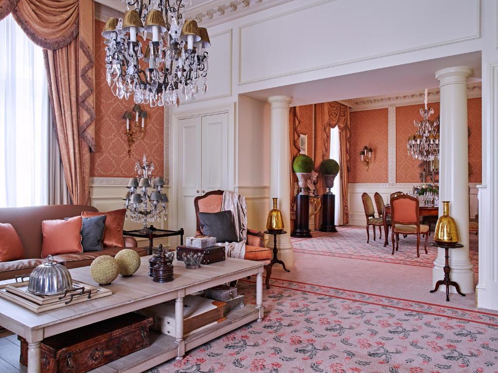Сьюит (Улучшенный люкс), Grand Hotel Wien