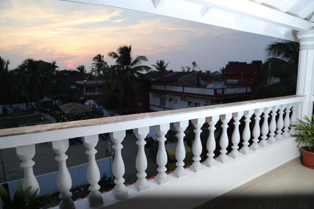 Апартаменты (Апартаменты с 1 спальней и балконом), Baywalk Goa