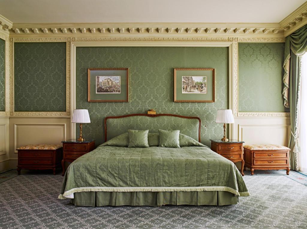 Сьюит (Полулюкс), Grand Hotel Wien