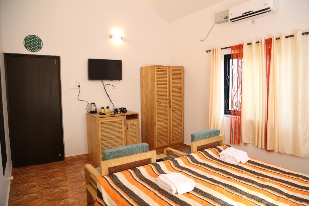 Апартаменты (Апартаменты с 2 спальнями и балконом), Baywalk Goa
