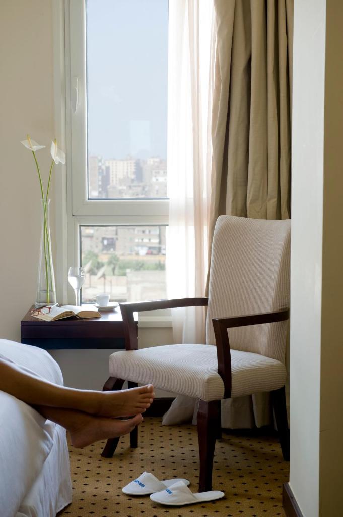 Двухместный (Улучшенный номер), Barceló Cairo Pyramids Hotel