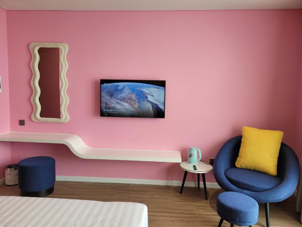 IB708 flamingo haitien