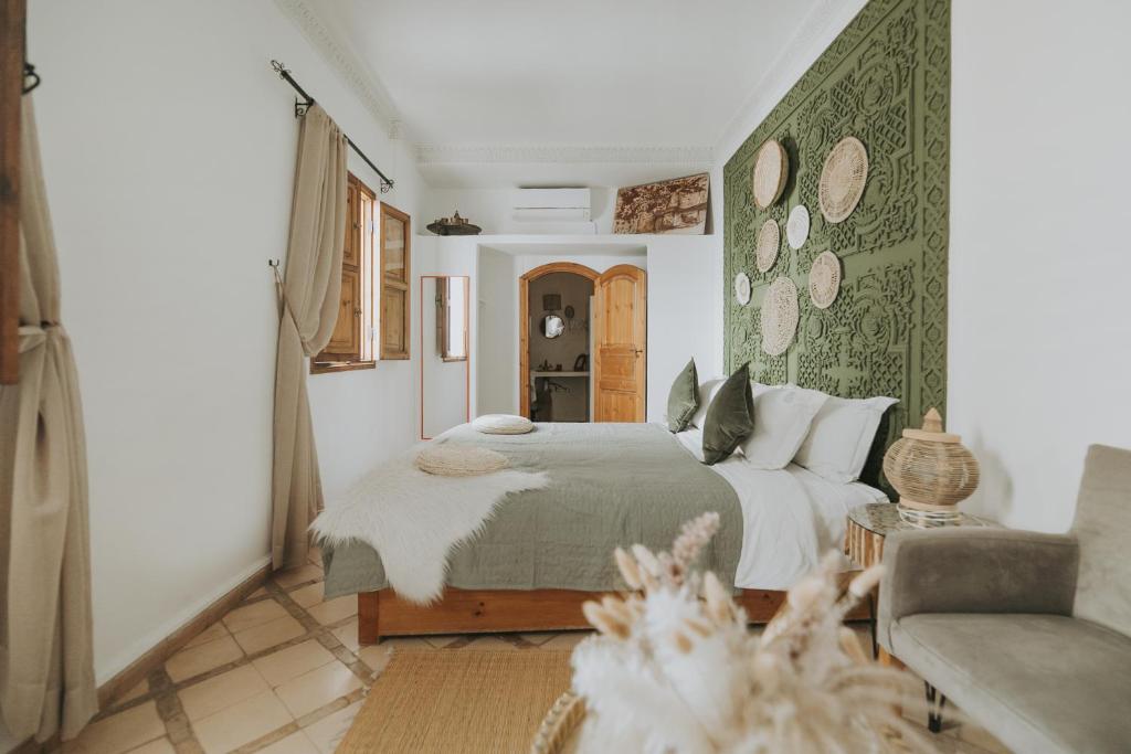 Riad Dar Coram Room Type - Deluxe Double or Twin Room