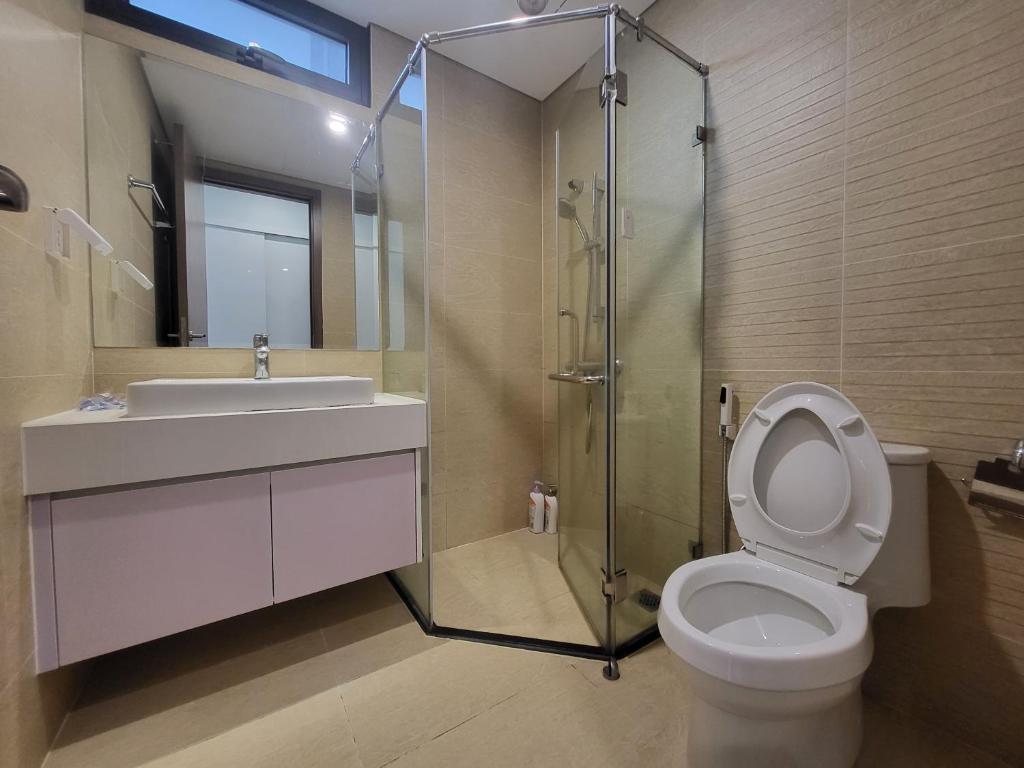 Căn hộ dịch vụ siêu đẹp Vinhomes Skylake gần sân vận động Mỹ Đình