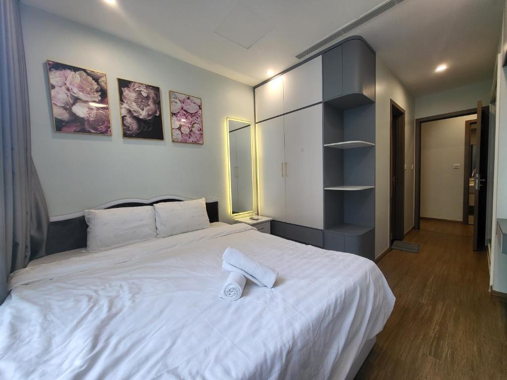 Căn hộ dịch vụ siêu đẹp Vinhomes Skylake gần sân vận động Mỹ Đình