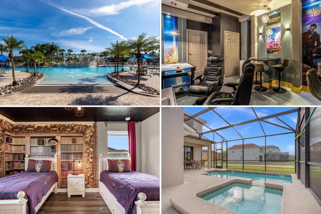 5 Bedrooms- 5 Bathrooms- Paradise Palms 2954 Bp image