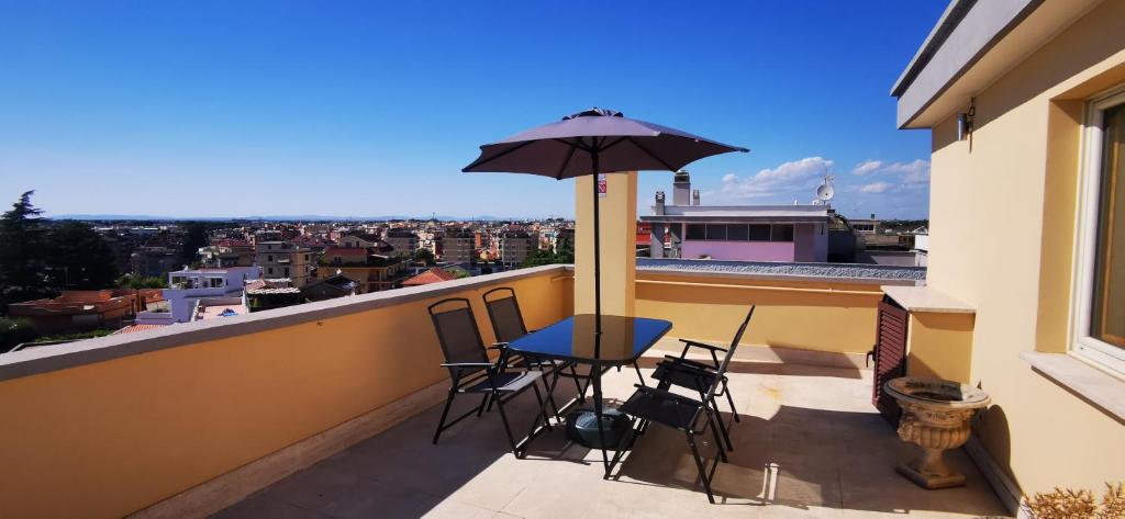 Penthouse loft with view Room Type - Studio Apartment