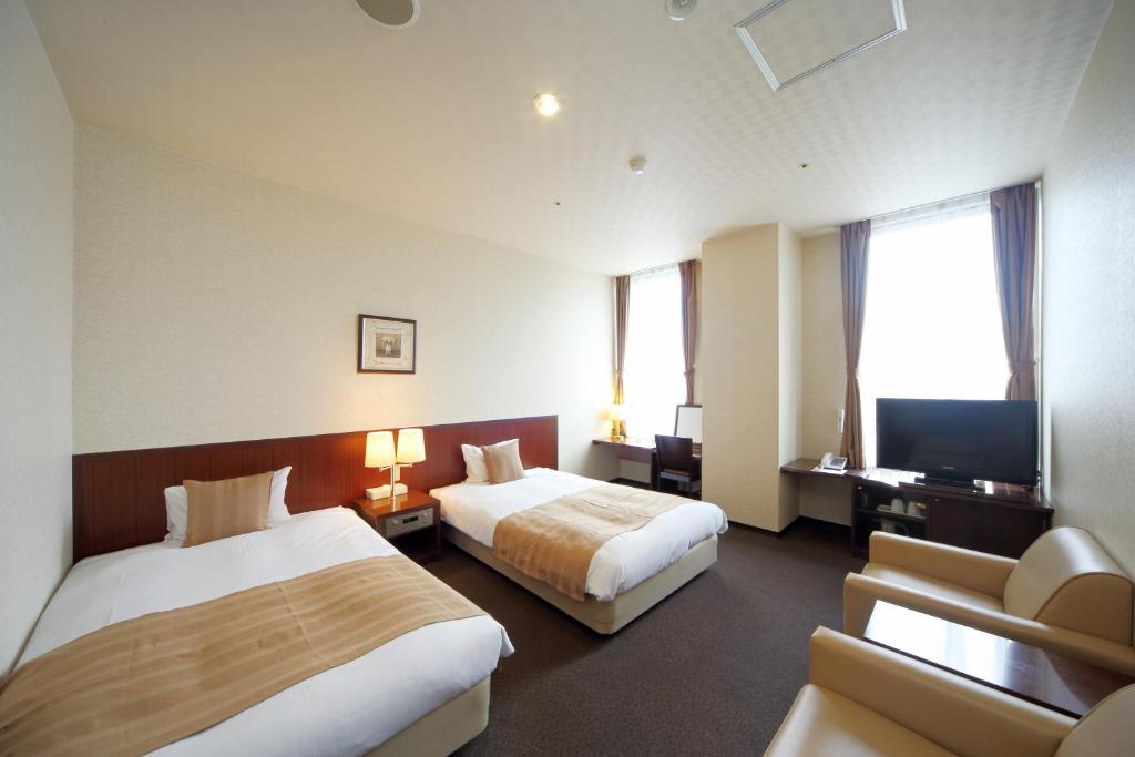 Asahikawa Toyo Hotel - Tap to explore photos