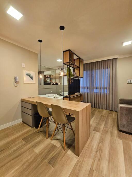 Studio Moderno Ap 64 SohoLife Room Type - One-Bedroom Apartment
