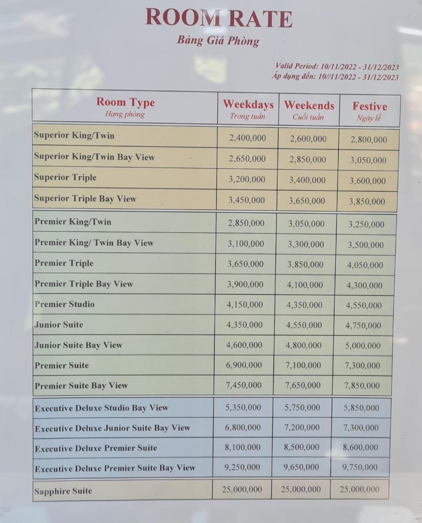 S1-2818 Sapphire Charming Homestay Halong - Hai phòng ngủ