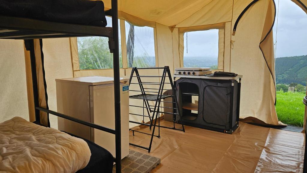 Ardennen Comfort tent Val de Wanne photo 2