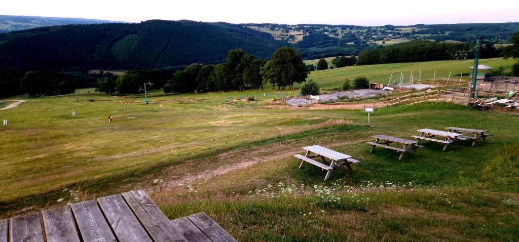Ardennen Comfort tent Val de Wanne photo 4