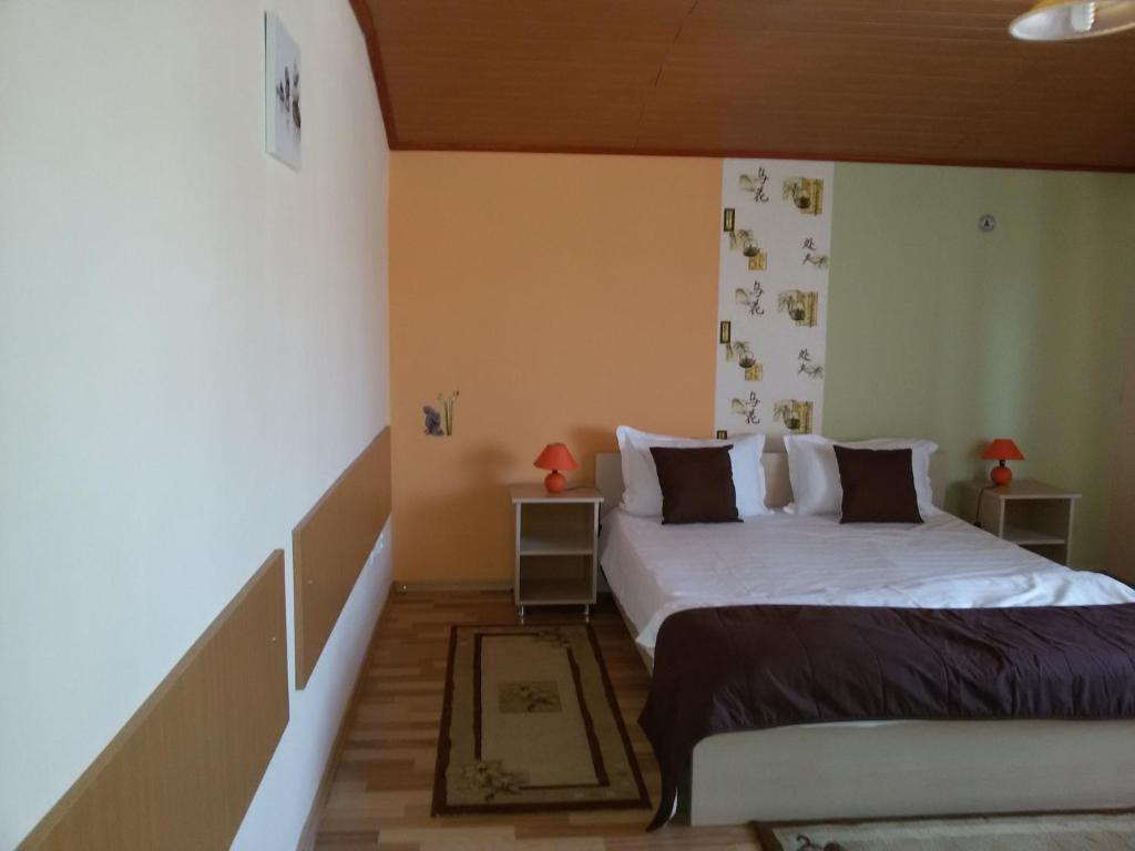 Двухместный (Улучшенный двухместный номер с 1 кроватью), City Comfort Villa