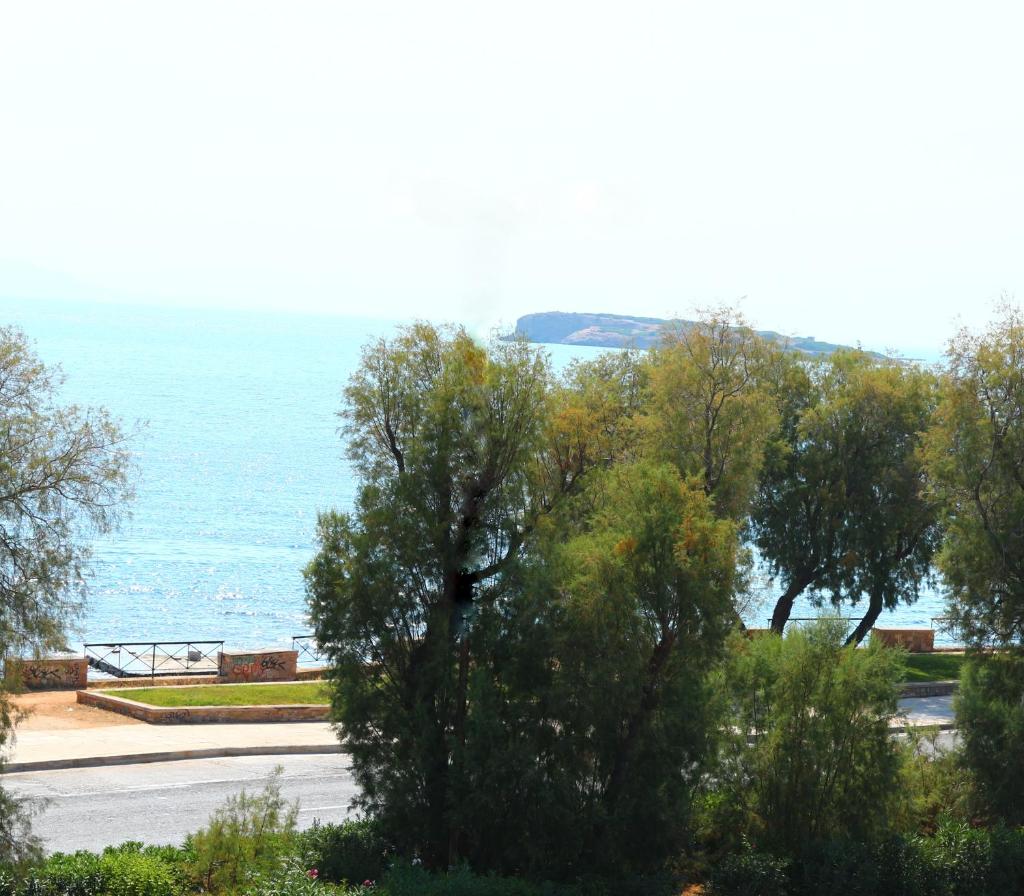 Двухместный (Двухместный номер с 1 кроватью с видом на море), Galini Palace