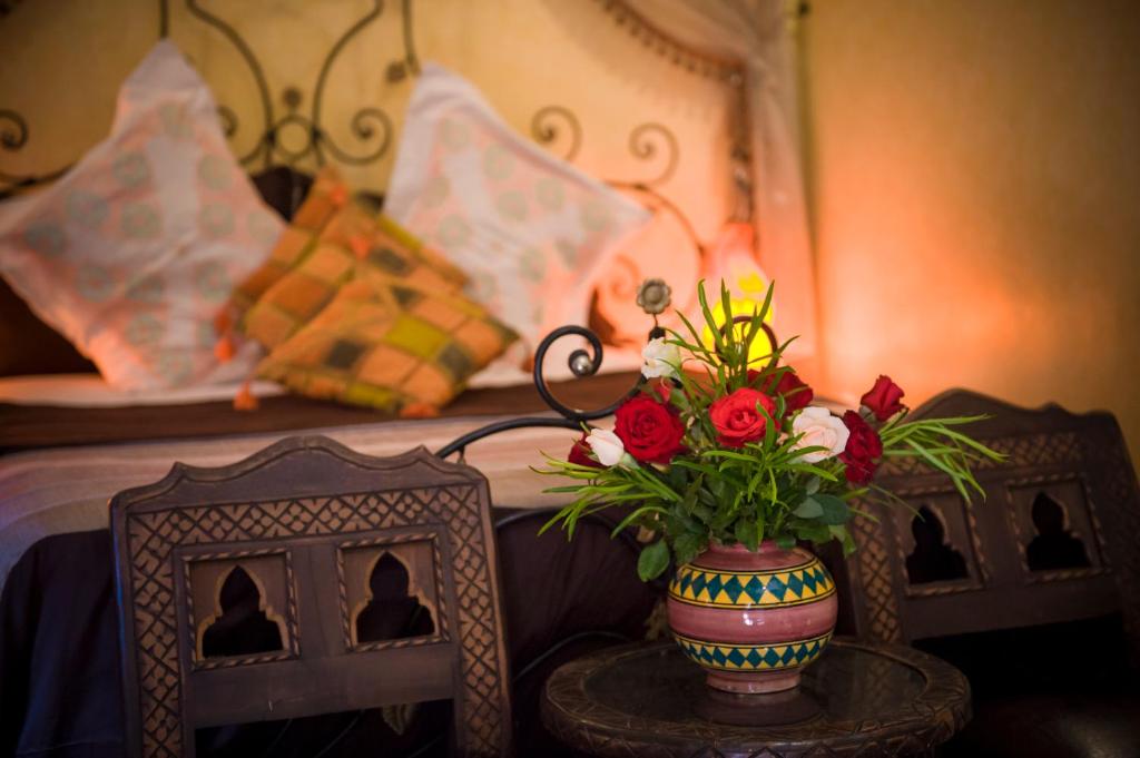 Двухместный (Двухместный номер с 1 кроватью), Riad bleu du Sud