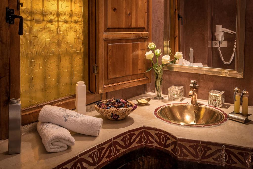 Двухместный (Улучшенный двухместный номер с 1 кроватью), Riad Dar Attika