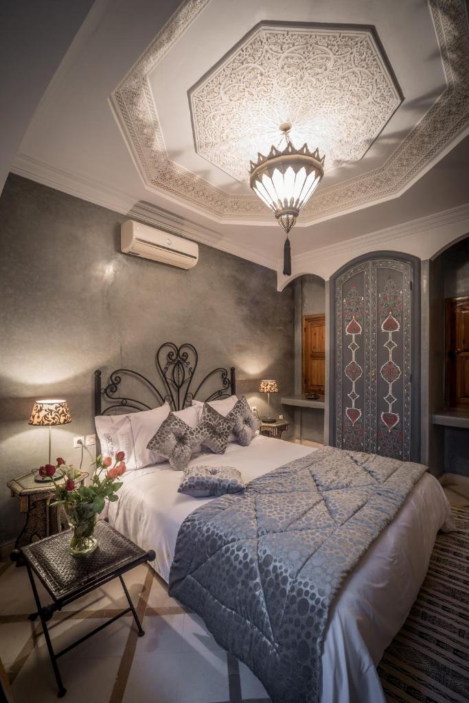 Двухместный (Улучшенный двухместный номер с 1 кроватью), Riad Dar Attika