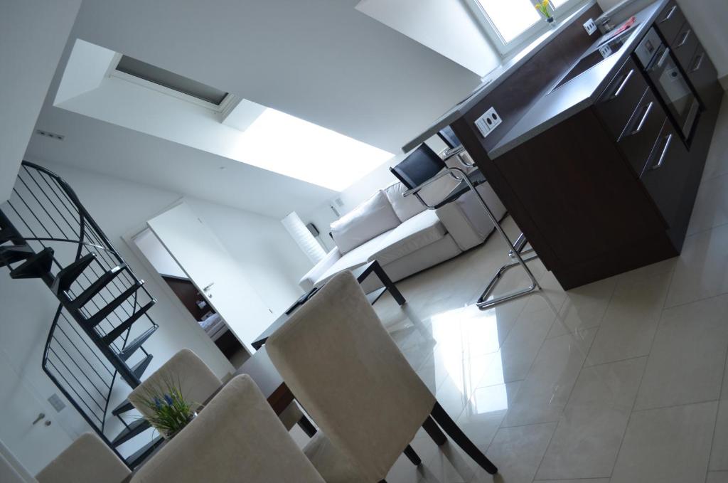 Апартаменты (Апартаменты Делюкс в пентхаусе), Lifestyle Apartments Wien