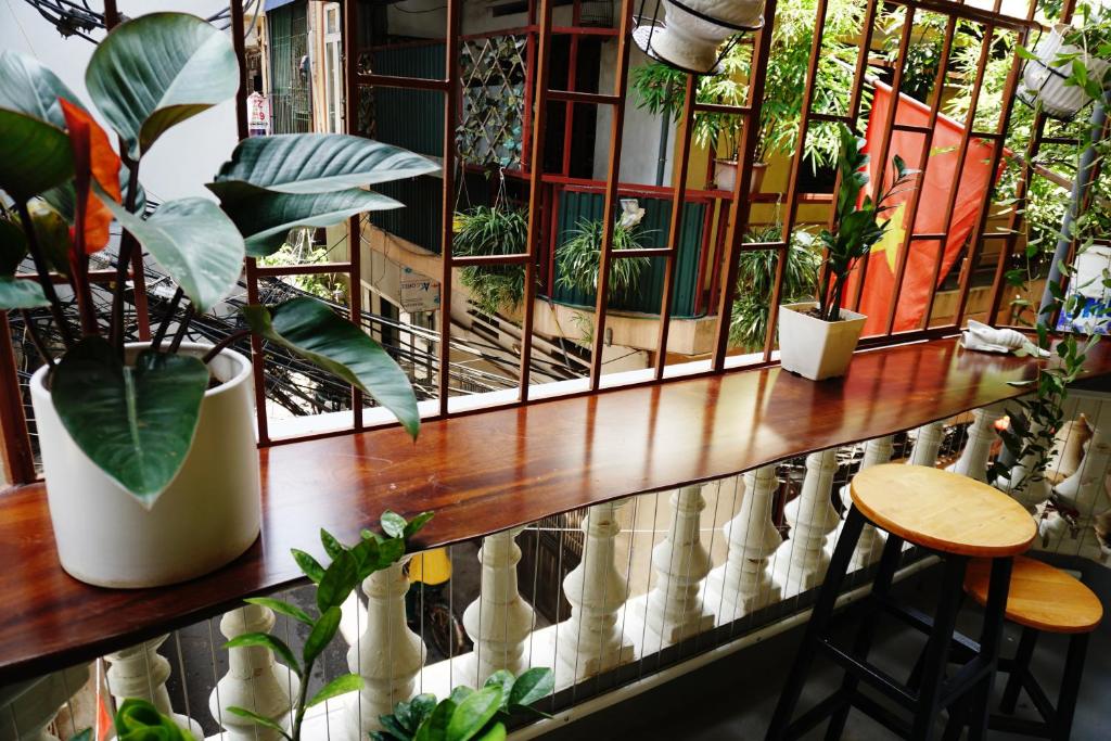 Lotus en Laine Maison - Ngôi nhà Gia đình Hà Nội