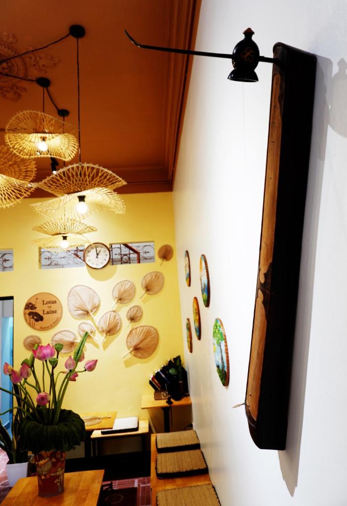 Lotus en Laine Maison - Ngôi nhà Gia đình Hà Nội