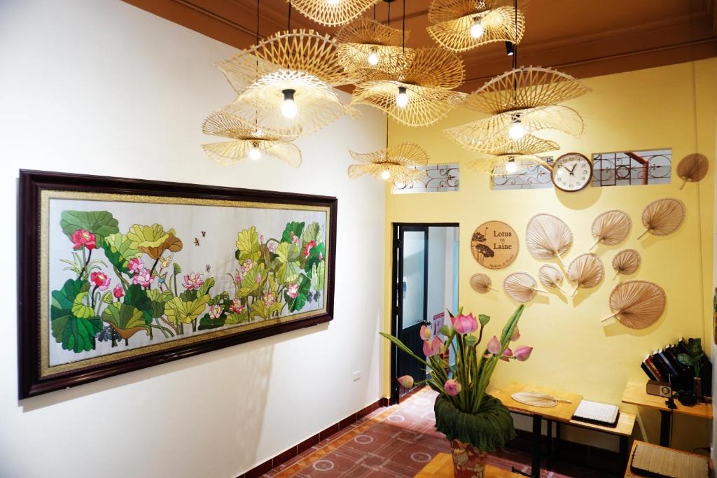 Lotus en Laine Maison - Ngôi nhà Gia đình Hà Nội