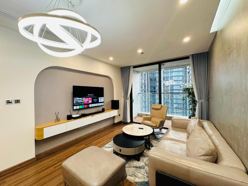 Serviced apartment in Vinhomes Metropolis