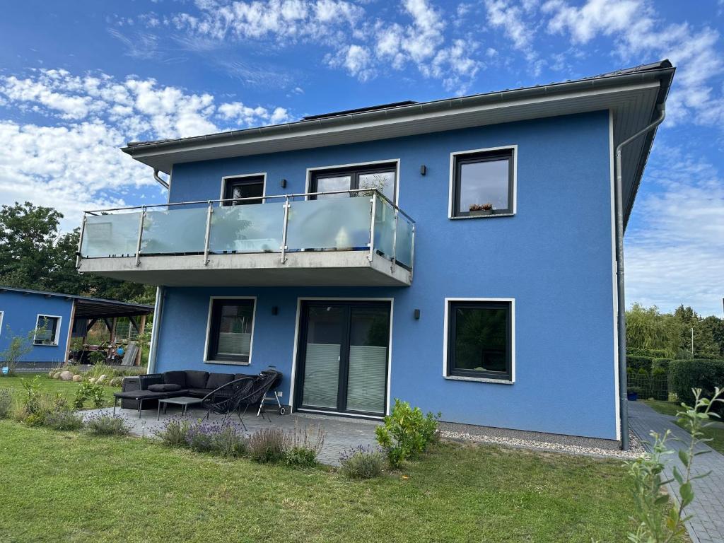 Villa Frankenstein - Deluxe Ferienwohnung mit Ladestation E-Auto & E-Bike