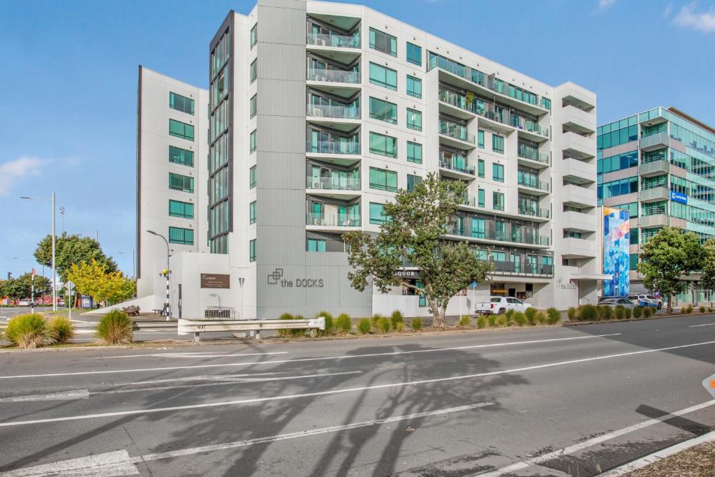 Quayside Quarters Apt close to Spark Arena