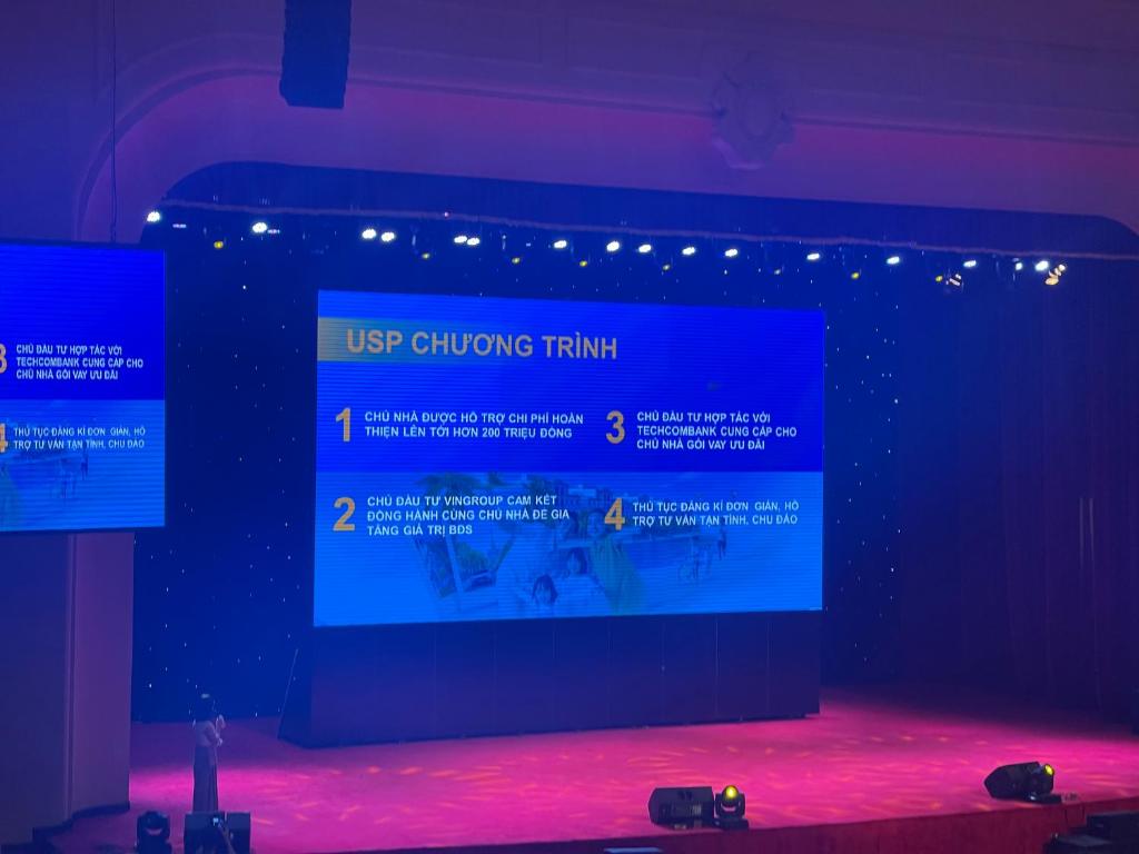 Khách sạn V-vinhomes ocean park2