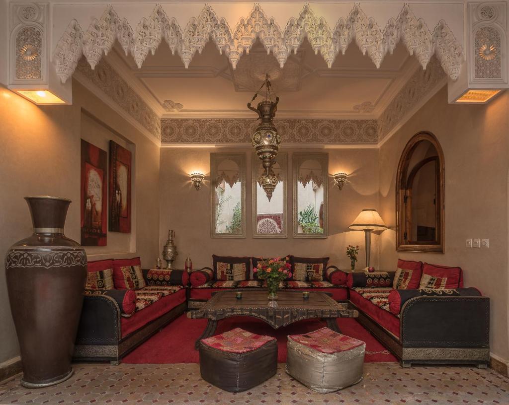 Двухместный (Улучшенный двухместный номер с 1 кроватью), Riad Dar Attika