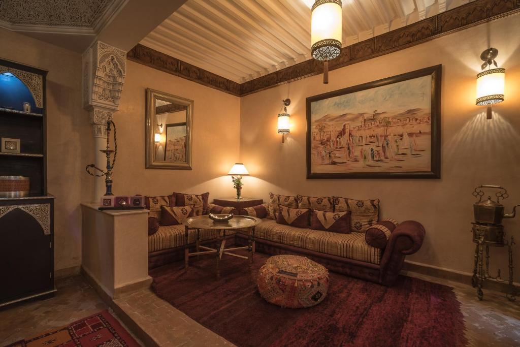 Двухместный (Улучшенный двухместный номер с 1 кроватью), Riad Dar Attika