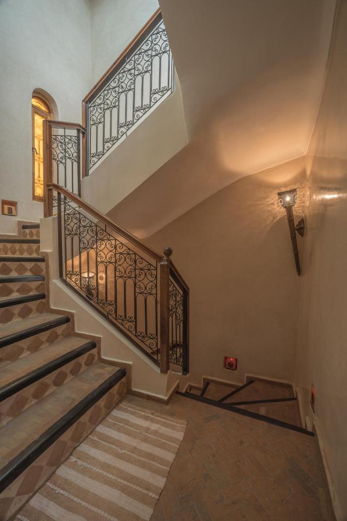 Двухместный (Улучшенный двухместный номер с 1 кроватью), Riad Dar Attika