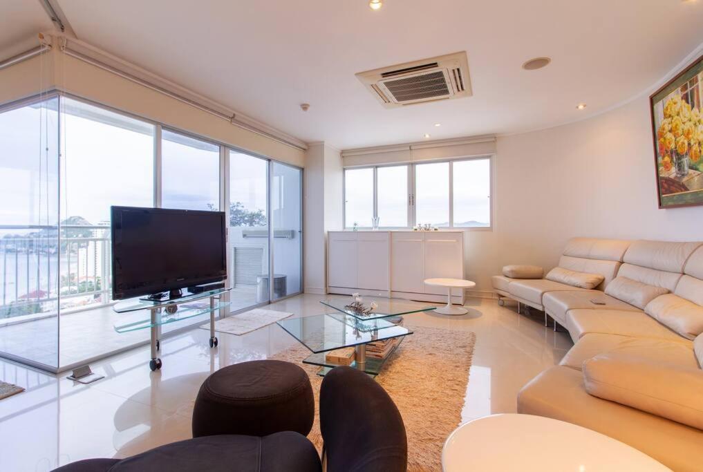 120 sqm Beachfront Condo - Tap to explore photos