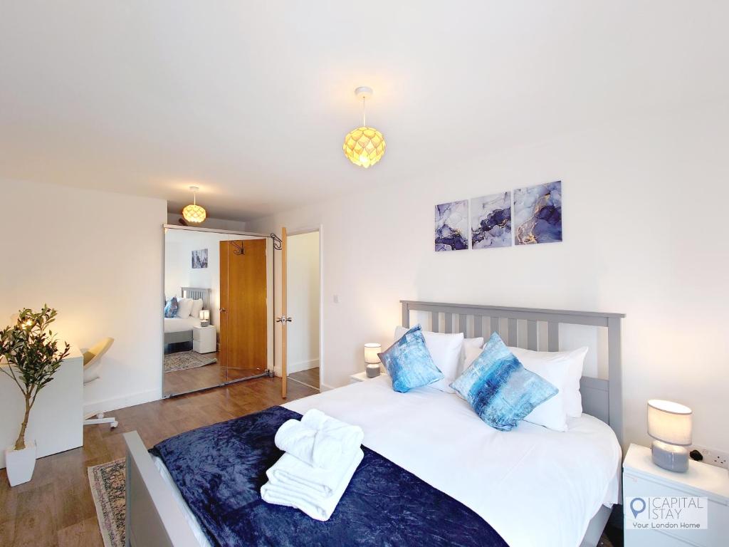 Two Bed Serviced Apartment by London Docklands Room Type - Apartment