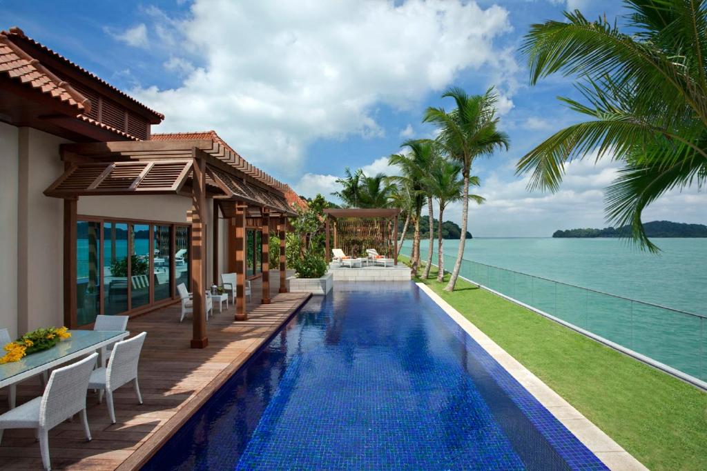 Вилла (Вилла с 2 спальнями), Resorts World Sentosa - Beach Villas