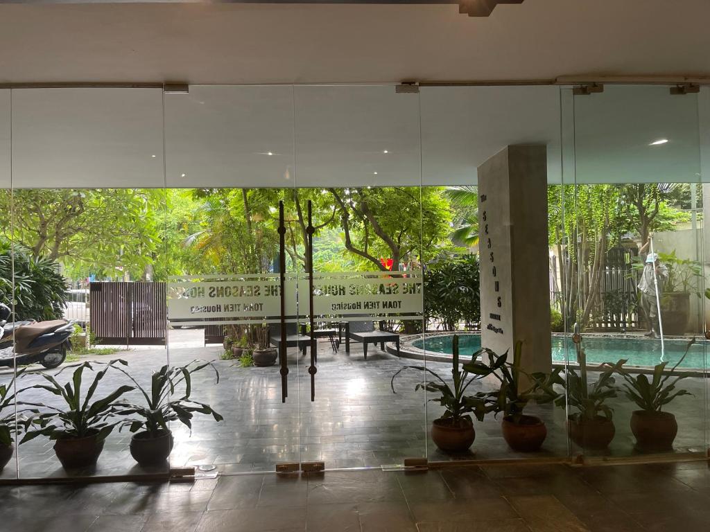 Hanoi Seasons House 03 bedroom for rent in Westlake