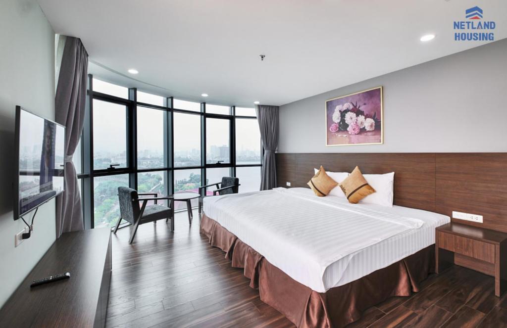 Hanoi Westlake Apartment by Netland Housing