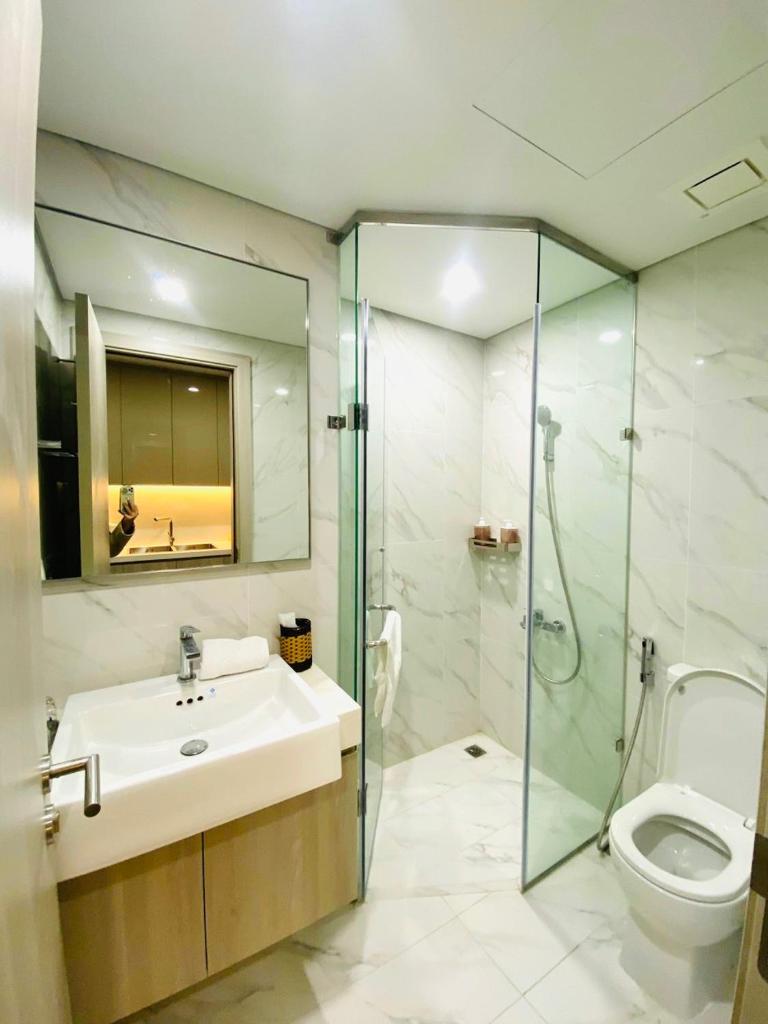 Căn hộ Homestay Vinhome Smart City Tây Mỗ