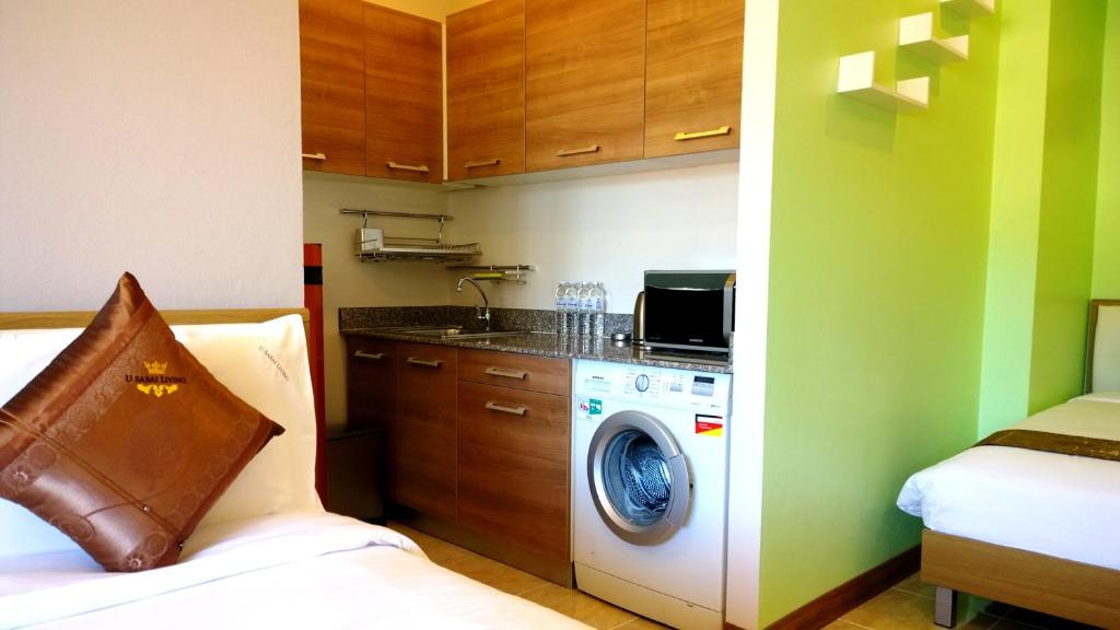 Четырехместный (Четырехместный номер «Комфорт»), U Sabai Living Hotel