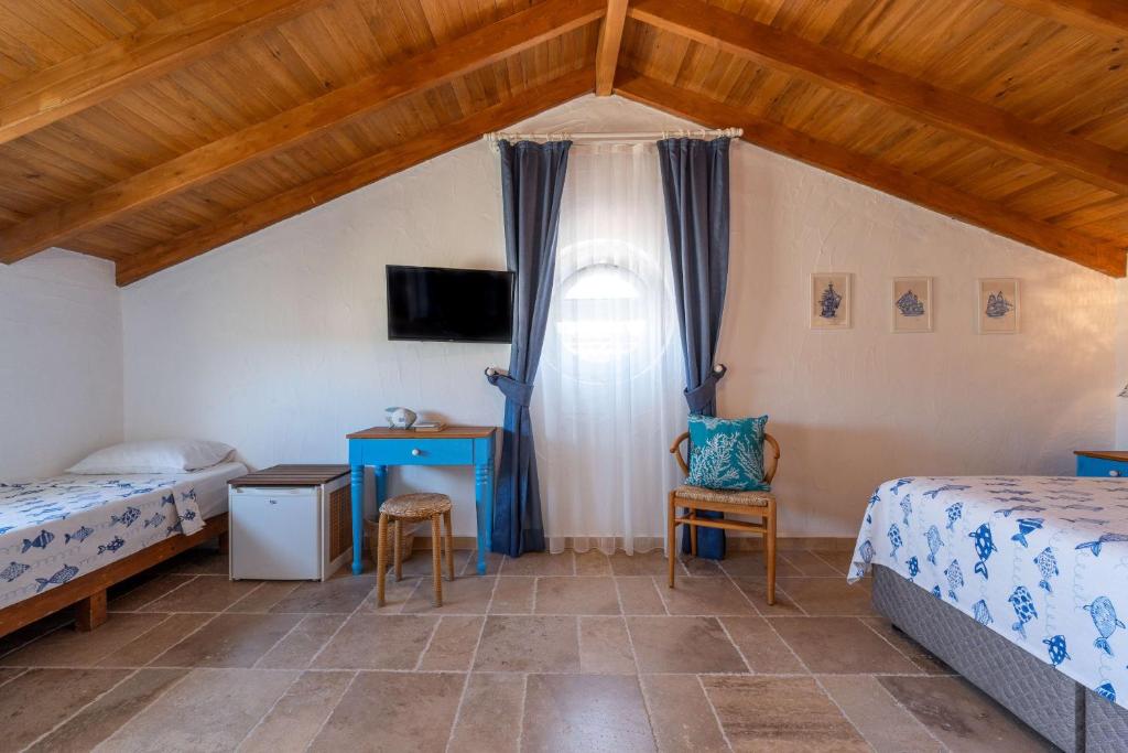 Fora Konak Alacati Room Type - Deluxe Triple Room