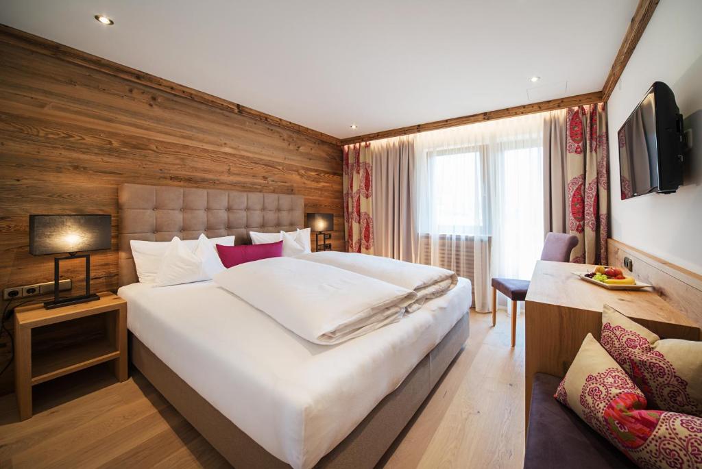 Двухместный (Двухместный номер Alpine), Hotel Garni Glockenstuhl