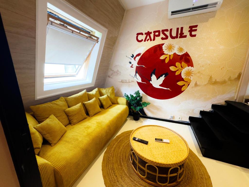 Capsule Lotus-Balneo-Sauna-Billard-Nintendo photo 3