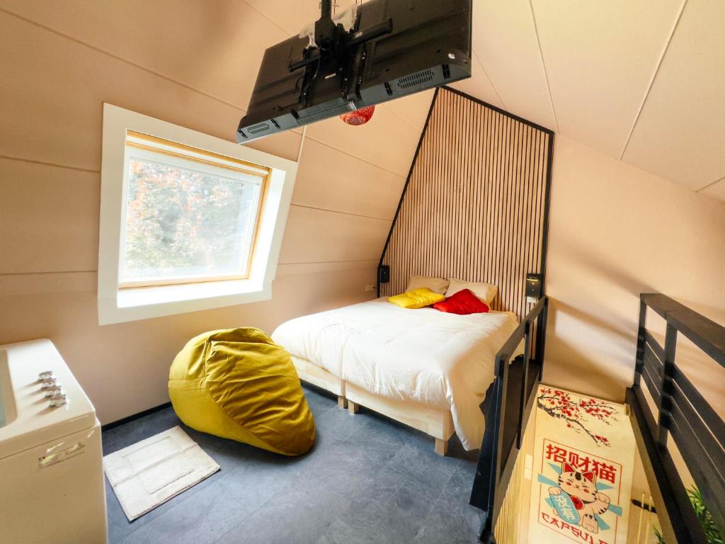 Capsule Lotus-Balneo-Sauna-Billard-Nintendo photo 2