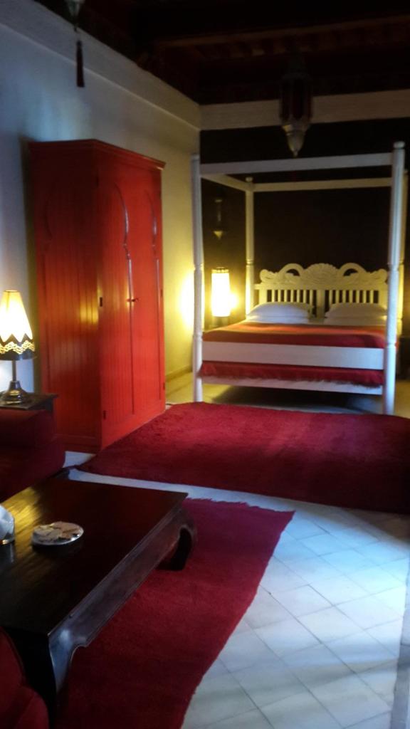Сьюит (Люкс), Riad Les Jardins d'Henia