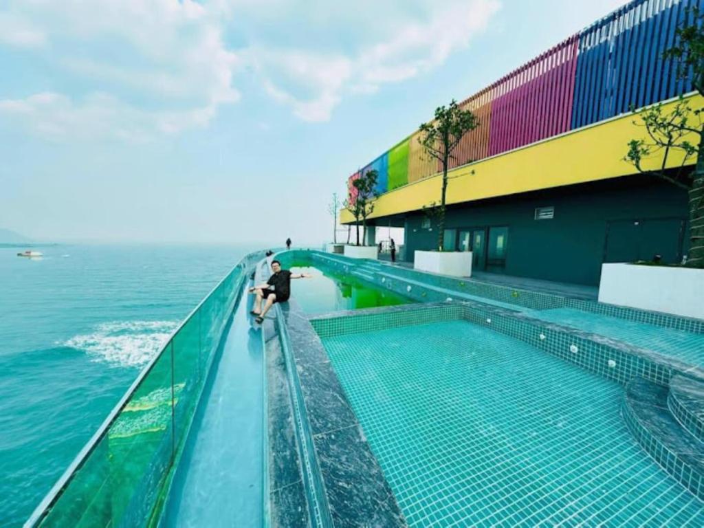 Flamingo Ibiza Hải Tiến - view biển