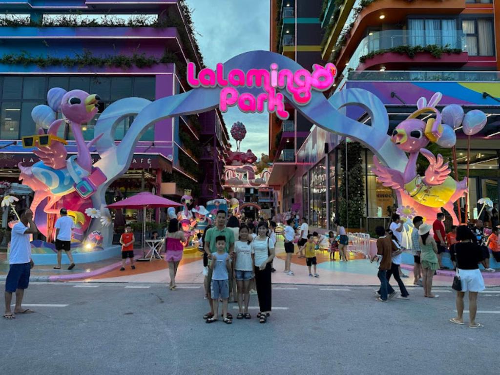 Flamingo Ibiza Hải Tiến - view biển